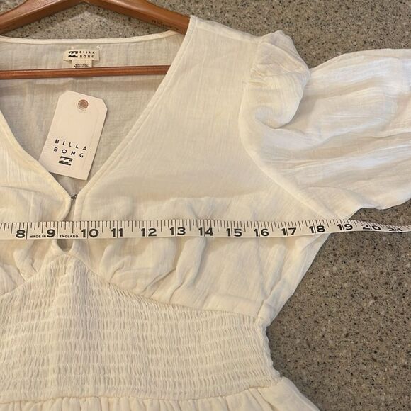 BILLABONG Spellbound Cotton Mini Dress *NEW* - Picture 8 of 14